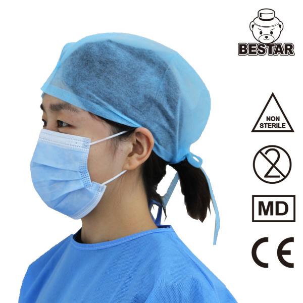 Quality 3ply Medical Virus Protection Mask SPP Disposable Blue Mask for sale