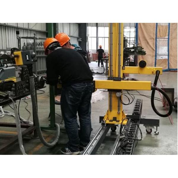 Quality High Precision Automatic Orbital Welding Machine With Water Cooled TIG Weld Head for sale