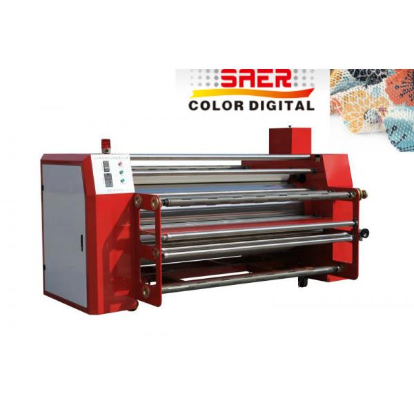 Quality Calendar Roller Sublimation Printing Machine For Transfer Print 600mm Roll Diameter for sale