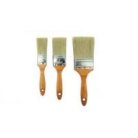 Quality White Bristle Bulk Commercial Paint Brushes For Woodstain for sale