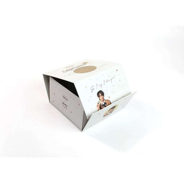 Quality Luxury Paper Magnetic Foldable Packaging Box Sustainable For Ice Cream for sale
