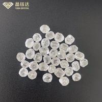 Quality 1 Carat 1.5 Carat HPHT Rough Lab Grown Diamonds Yuda Crystal For Bracelet for sale