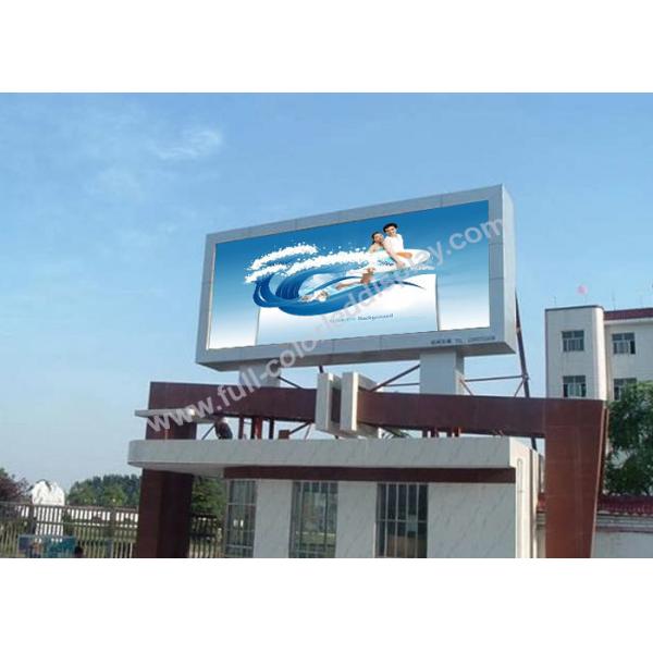 Quality P3.91 P4.81 P5 P6 P8 P10 Tri color Outdoor Fixed LED Display Anti UV Plastic for sale