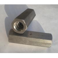 China Hex. Nut Couplers for thread bar connection factory