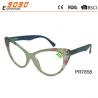 China 2019 new fashionable design durable reading glasses,suitable for women factory
