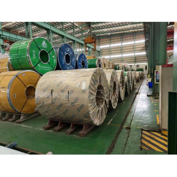 Quality 430 440C 347H Stainless Steel Slit Coil Hot Rolled Cold Rolled For Building Materials for sale