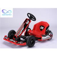 China 22KM/H 8 Years Old Kids Electric Go Kart With Simulated Pedal for sale