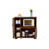 China Durable Sturdy Home Wood Furniture Small Small Storage Cupboard Living Room Kitchen factory