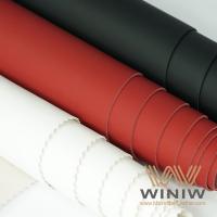 Quality ODM Soft Vinyl Seat Material Motorcycle Leather Fireproof 1.0mm Thickness for sale