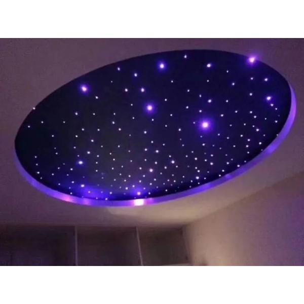 Quality LED Fiber Optic Star Ceiling Kit 6W RGB For Car / Room With Music Model for sale