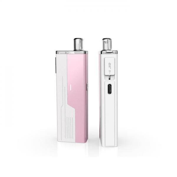 Quality ROHS Certified Vamped Electric Smoke Pen Pink And White for sale