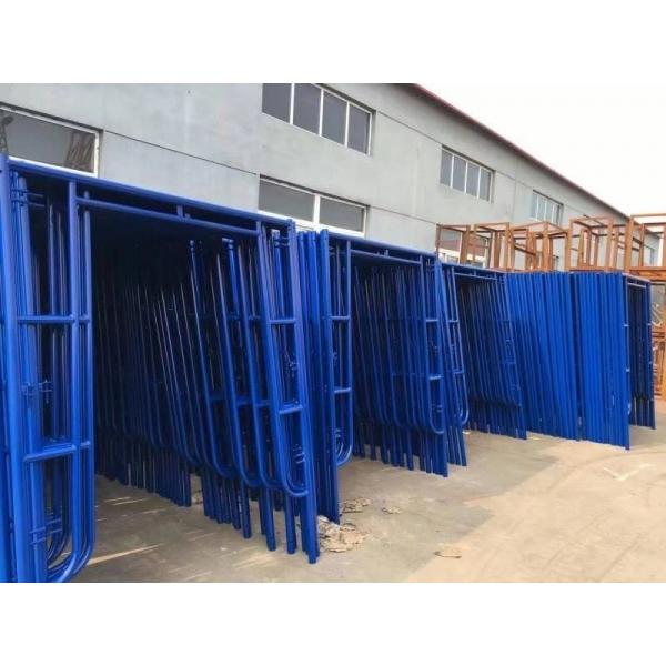 Quality Portable Galvanized Q235/Q345 H Frame Scaffold for sale