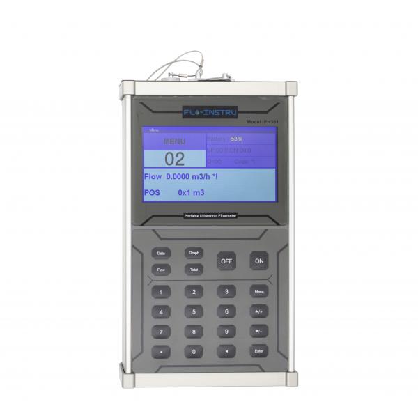 Quality Flowmetering Ultrasonic Flow Meter Application for sale