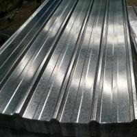 China Chinese Hot-dipped Galvanized Metal Sheet 1220*2440mm Silver Surface factory