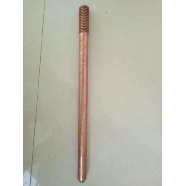 Quality Steel Copper Plated Ground Rod 3/4