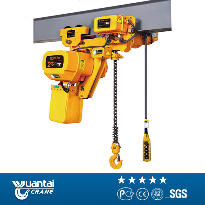 China YT Factory Price Fast Delivery and safe electric chain hoist with remote control for sale