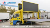 China Foton 4X2 RHD LED Billboard Truck For Roadshow factory