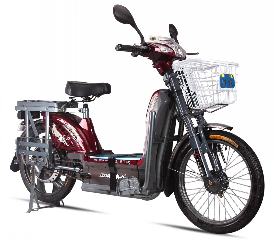 China Powerful Adult Electric Bike 72V 20Ah Electric Road Bicycle 450W Brushless DC Motor factory