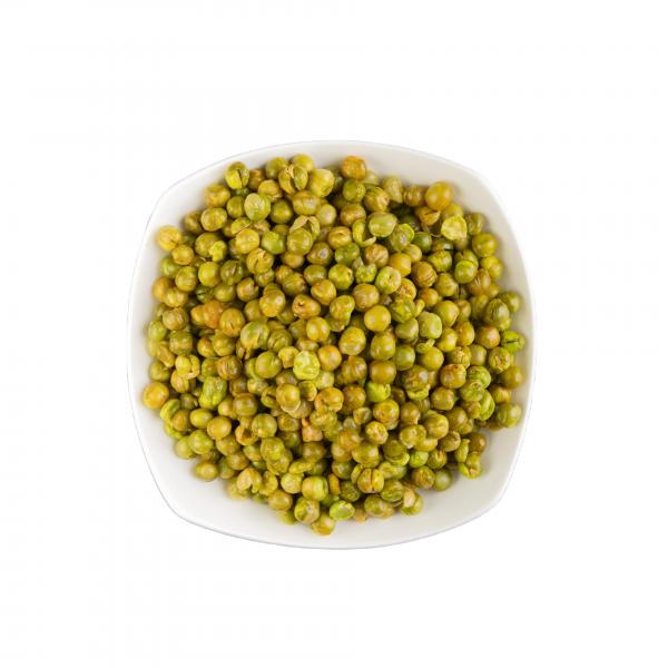 Quality Salted Roasted Spicy Small Peas with BRC/FDA/Kosher/Halal Cetification Dried and for sale