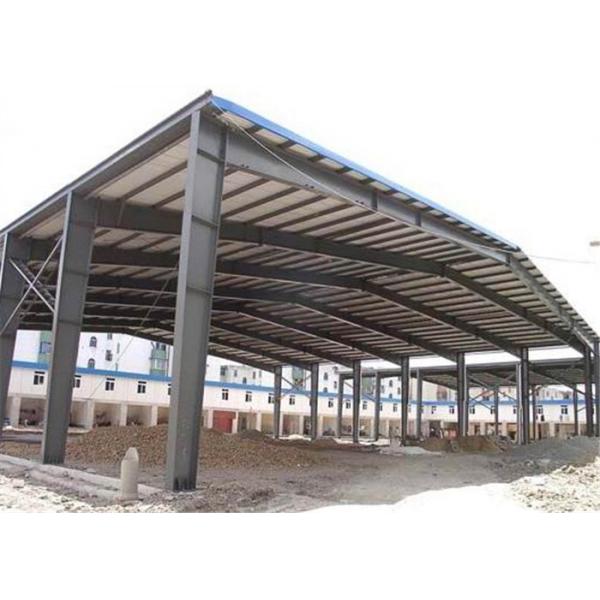 Quality Low price galvanized steel structure prefabricated warehouse with frame use life 50 years for sale