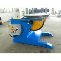 China Digital Display Electric Tilting Rotary Indexing Table for Automatic Pipe Welding factory