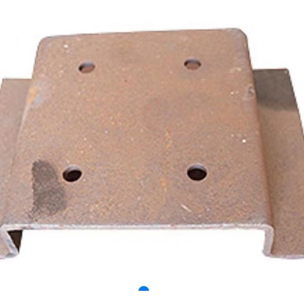 Quality Foot Support Roll Off Dumpster Parts Customized Roll Off Container Parts for sale