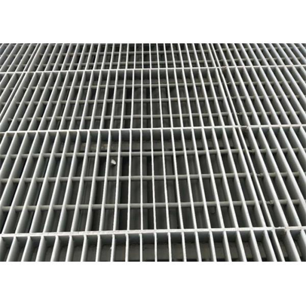 Quality Expanded Heavy Duty Steel Grating , Large Metal Floor Grates Customized Size for sale
