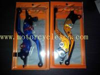 China YAMAHA HONDA Motorcycle CNC Front brake lever Clutch lever R LH Bike Blue Red Yellow White factory