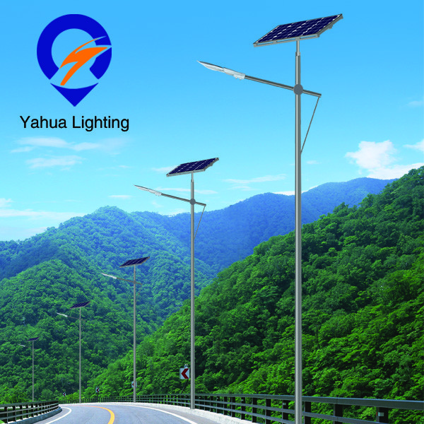 Quality Constant Light 60W 7200lm Solar Panel Street Light for sale