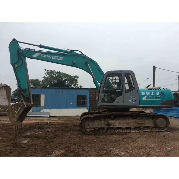 Quality 0.6m³ Bucket Used Kobelco Excavator SK200-5.5 With Good Working Condition for sale