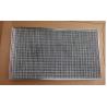 China Uniform Weave Stainless Steel Bbq Grill Mesh Round Roast Net No Static Charge factory
