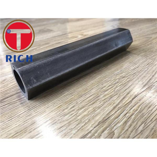 Quality ASTMA1045 Alloy Special-Shaped Perforated Hollow Hexagonal Steel Tube Hex Hollow for sale