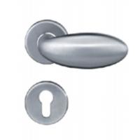 China High Security Door Lock Lever Handle Stainless Steel Die Casting Solid factory