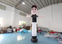 China 3m Inflatable Advertising Tube Man For Promotional Activity factory