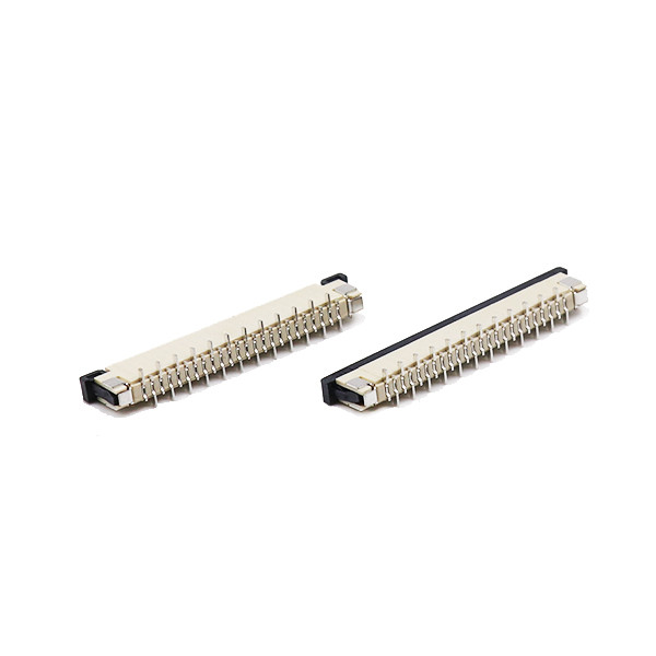 Quality SMT Flat Cable FFC FPC Connector Vertical Height 1.0mm 4-50 Pin SGS for sale