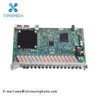 China ZTE GFGN 16 Ports GPON Service Board Card For ZTE Gepon Olt C600 OLT Devices FTTH factory