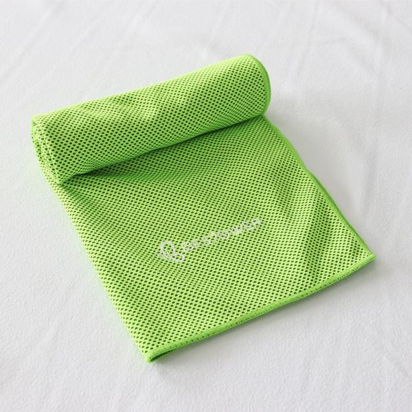 Quality 70x140 Microfibre Instant Cooling Towels Bulk Cool Touch Ice Towel With PVC Bag for sale