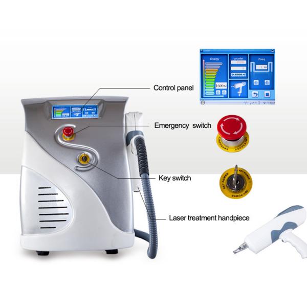 Quality Long Pulse ND YAG Laser Tatoo Removal Mini Washing Machine With Spin Dry Laser for sale