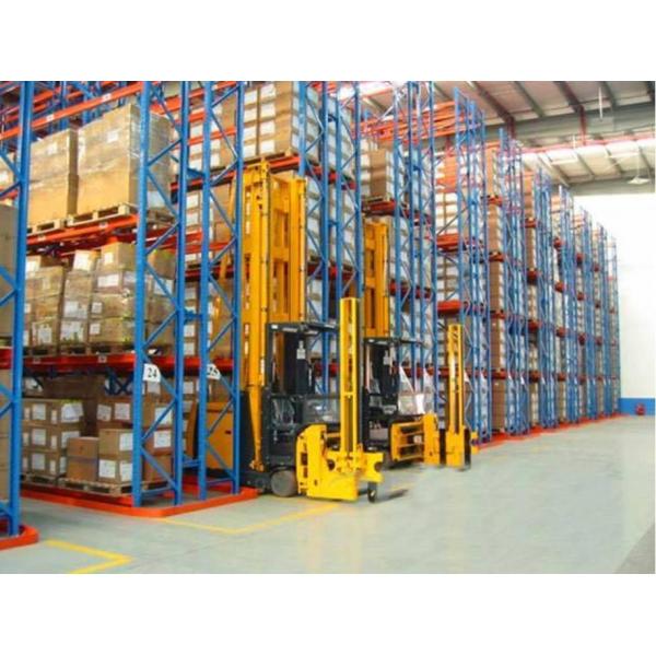 Quality Double Deep Pallet ASRS Racking System MHS Two Or Four Pallets for sale