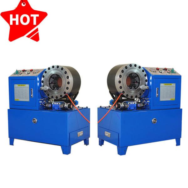 Quality Automatic DX68 Hose Crimping Machine Steel Scaffold Industrial Hose Crimping for sale