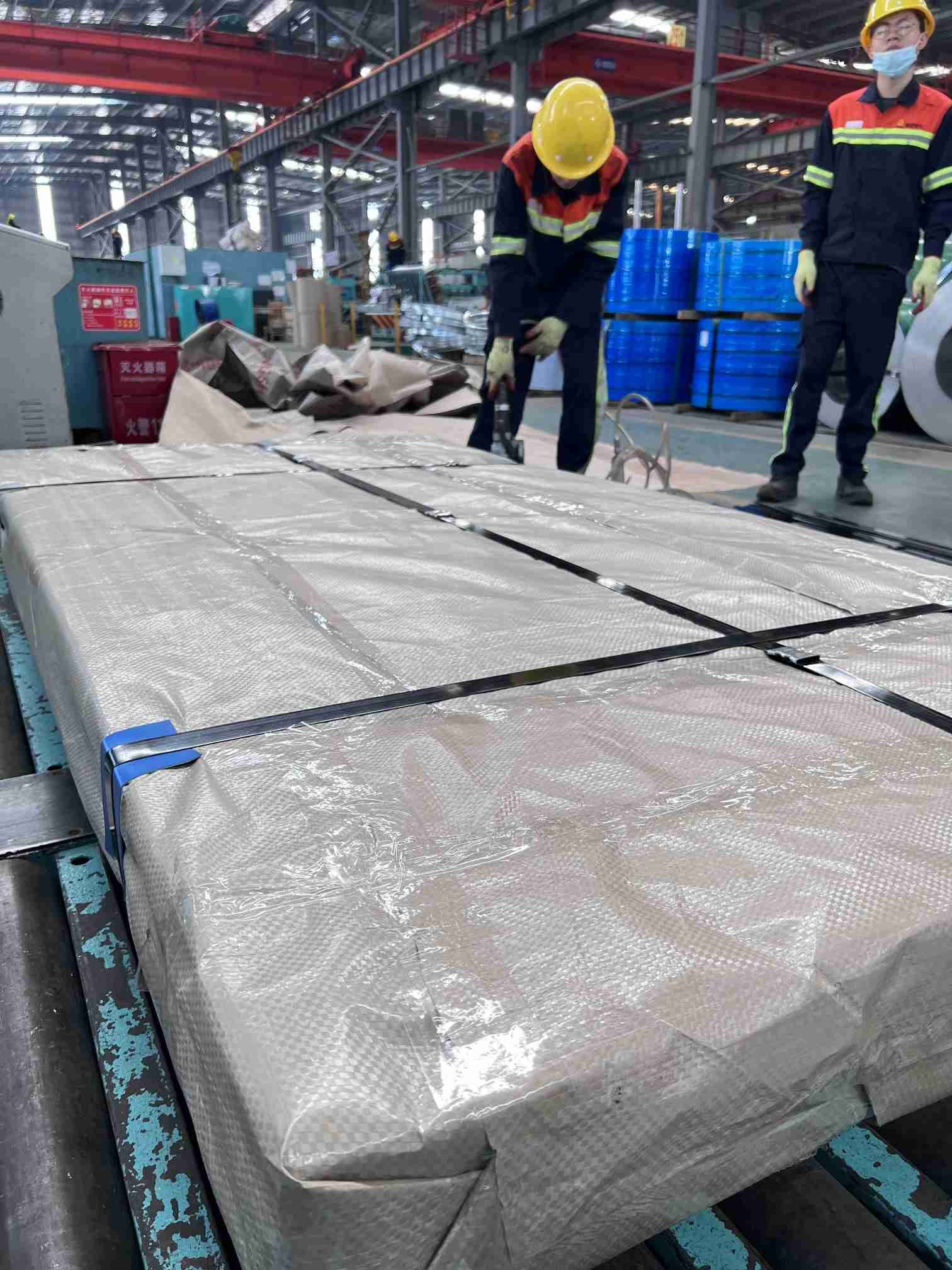 China 316L 316 Stainless Steel Sheet 2B Surface Cold Rolled ASTM Standard factory