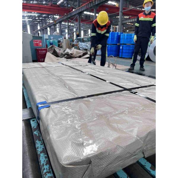 Quality 316L 316 Stainless Steel Sheet 2B Surface Cold Rolled ASTM Standard for sale