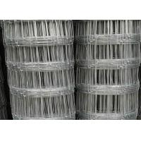 China Farm Grassland Galvanized Fencing Mesh 1-2m Hight With Hinge Joint factory