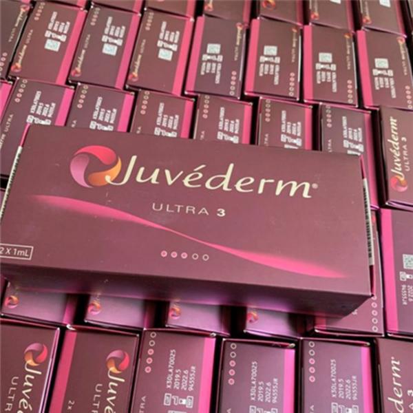 Quality Hyaluronic Acid Dermal Filler Juvederm Ultra 3 and Ultra 4 For Filling Wrinkles for sale