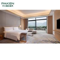 Quality Customized Modern Hotel Room Furniture Bedroom Set For 5 Star Luxury Hotel for sale