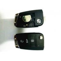 China Volkswagen GOLF Car Remote Key 5G6 959 753 AG 3 Button Remote Case For VW factory