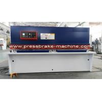 Quality Steel CNC Hydraulic Shearing Machine / Hydraulic Sheet Metal Shear for sale