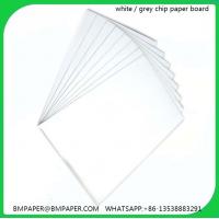 China Gray board for photo album cover / Photo album grey chipboard / gray cardboard factory
