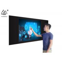 Quality TFT 75 Inch Interactive Display Nano Blackboard 4K Interactive Touch Panel for sale