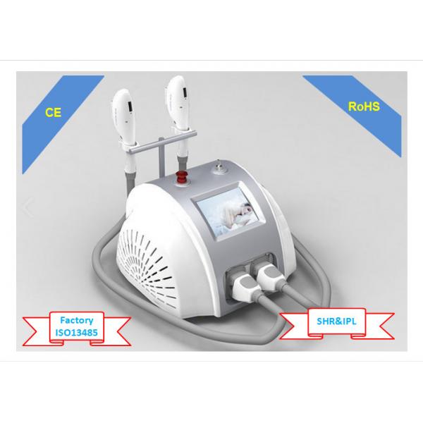 Quality Portable Permanent SHR laser hair and tattoo removal machine Painless 16 x 50mm for sale